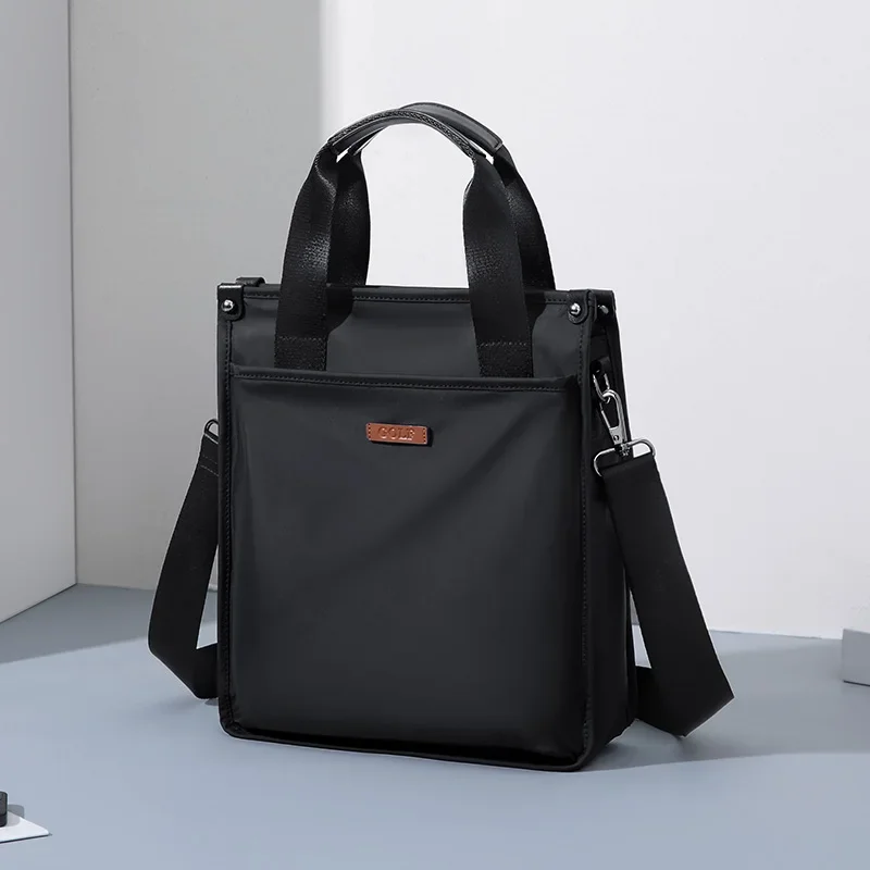 GOLF Men Briefcase Bag Office Bags for Business Man Leather Handle Shoulder Messenger Bags Light Weight Waterproof Handbags 2024