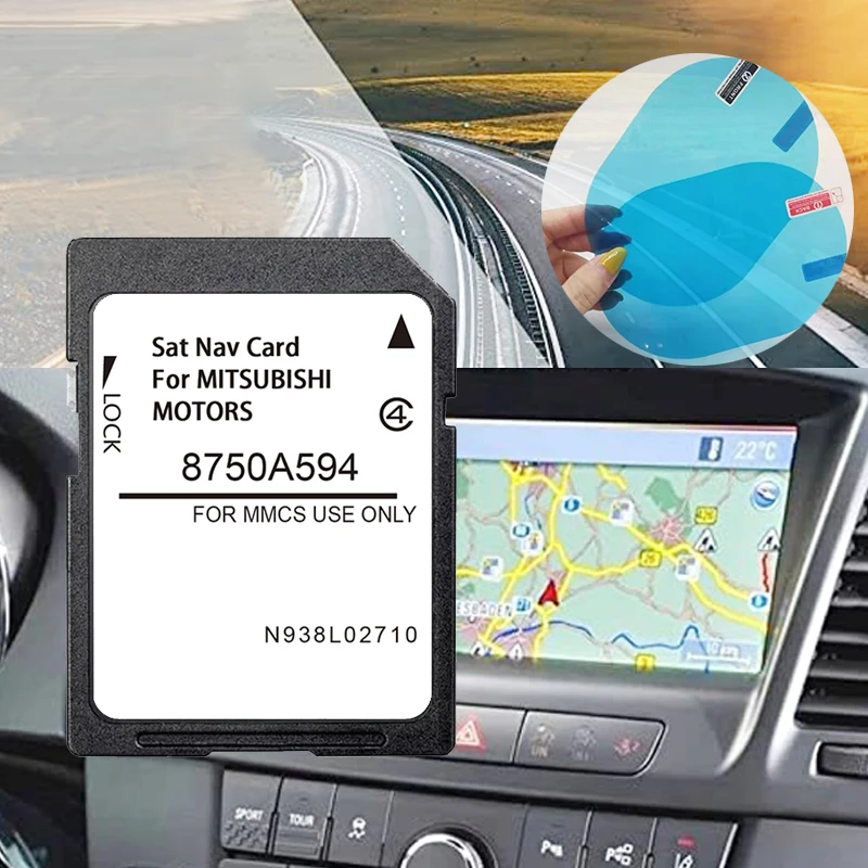 Mitsubishi Outlander Sd Card Navigation Mmcs Mitsubishi Sd Card Maps