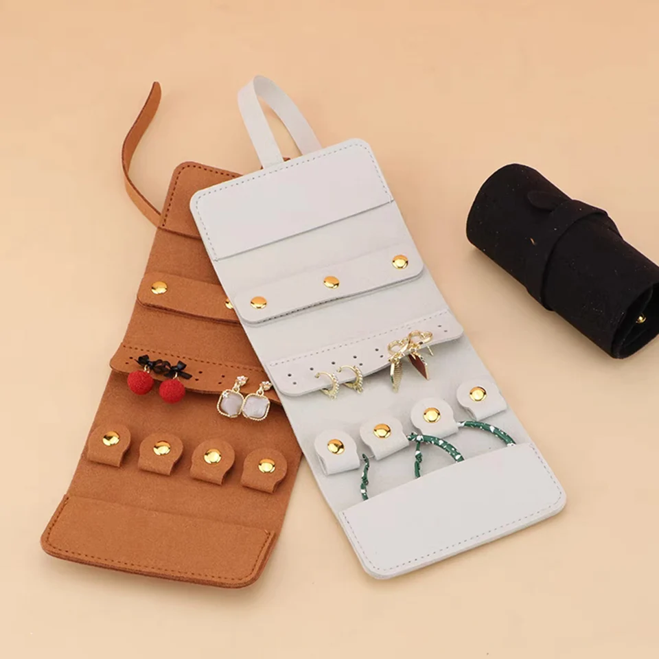 Conteneur De Rangement En Plastique Miroir Pour Femme, Boîte à Bijoux Pliable, Boucles D'oreilles, Collier, Bague, Rangement De Bureau, T1 AI0001 - SodiShop Guinée