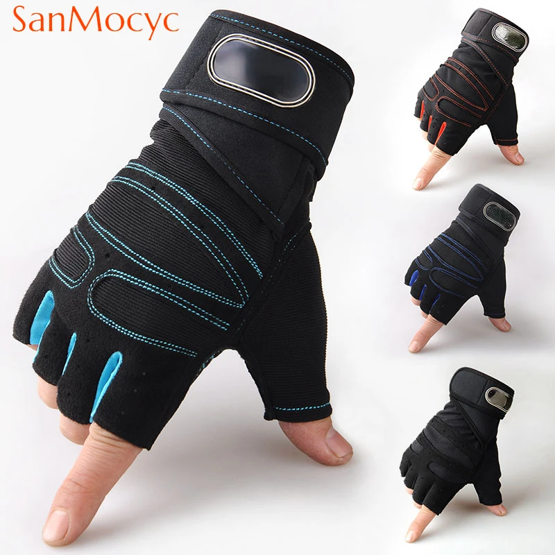 

Cycling Gloves Summer Thin Gym Fitness Bike Gloves Breathable Combat Tactics Gloves Anti-Slip Training Sport Gym Fitness Gloves