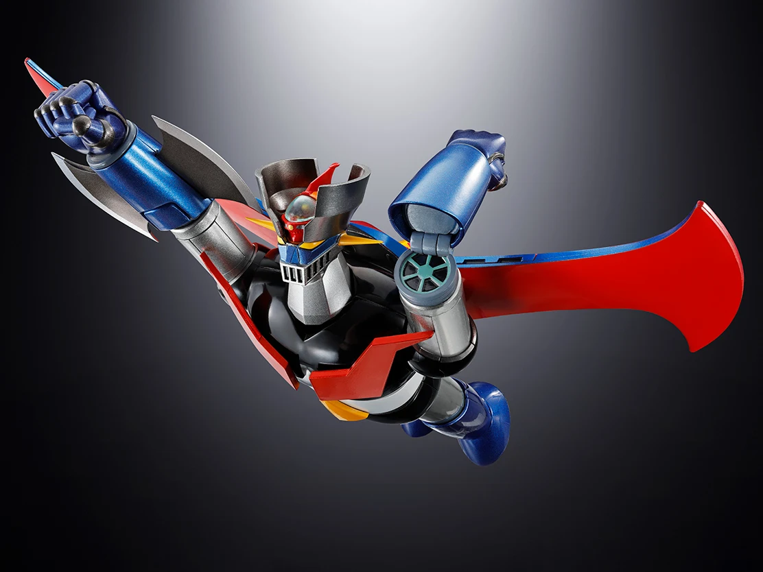 コミック・アニメ Kha'Zix Figure Gift Kha Zix Toy Soul of Chogokin GX-105 Mazinger Z Kunshin KAKUMEI SHINKA