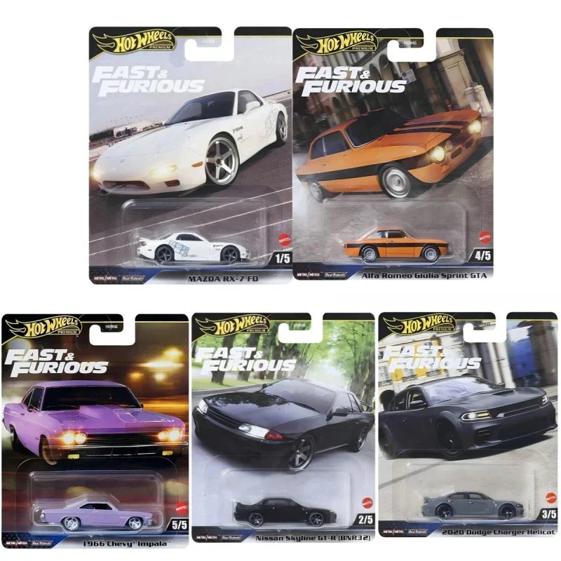 ミニカー Hotwheels FAST&FURIOUS ORIGINAL FAST Hot Wheels Fast Rewind Fast & Furious Nissan Fairlady Z 4/5, Dark