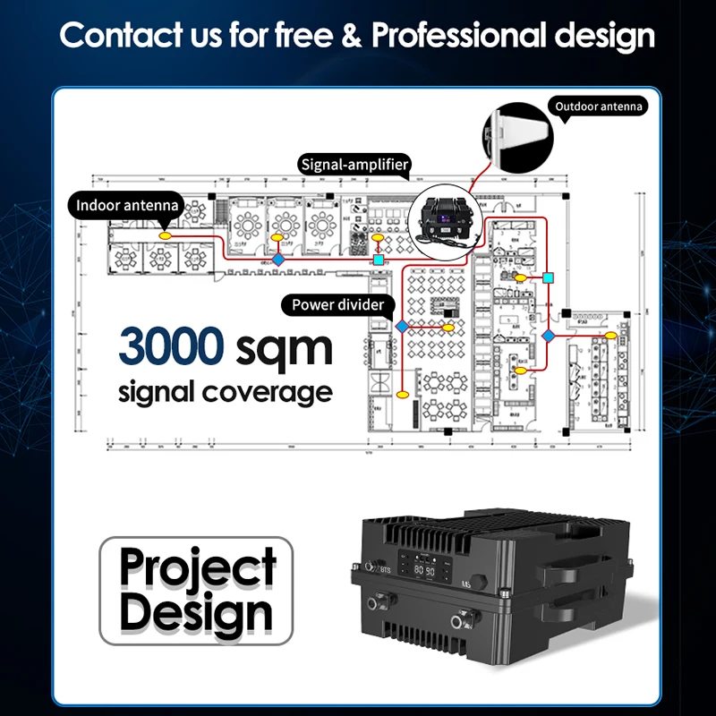 Рисунок 2 - Lintratek 90db 2W 35dbm Открытый
