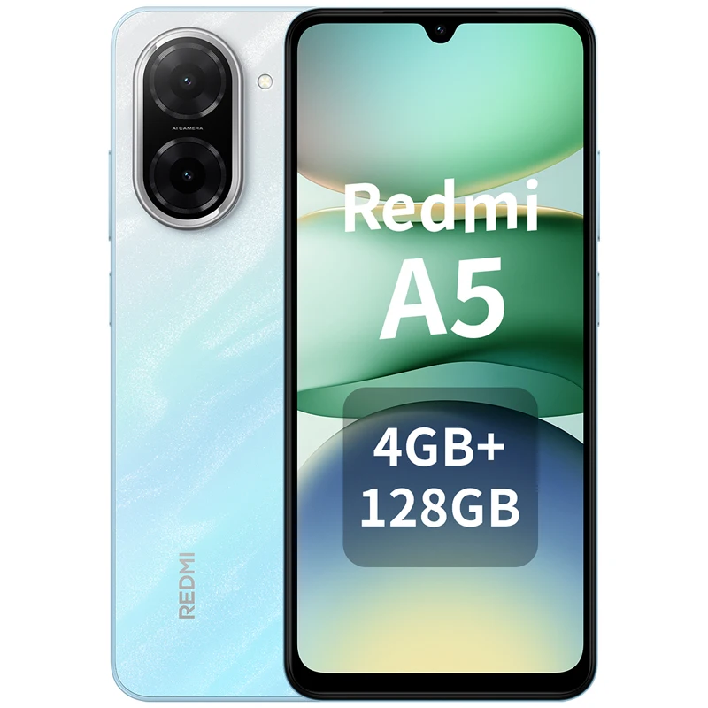 Xiaomi Redmi A5 32MP AIデュアルカメラ Globalna wersja Xiaomi redmi A5 4GB 128GB smartfon 32mp AI