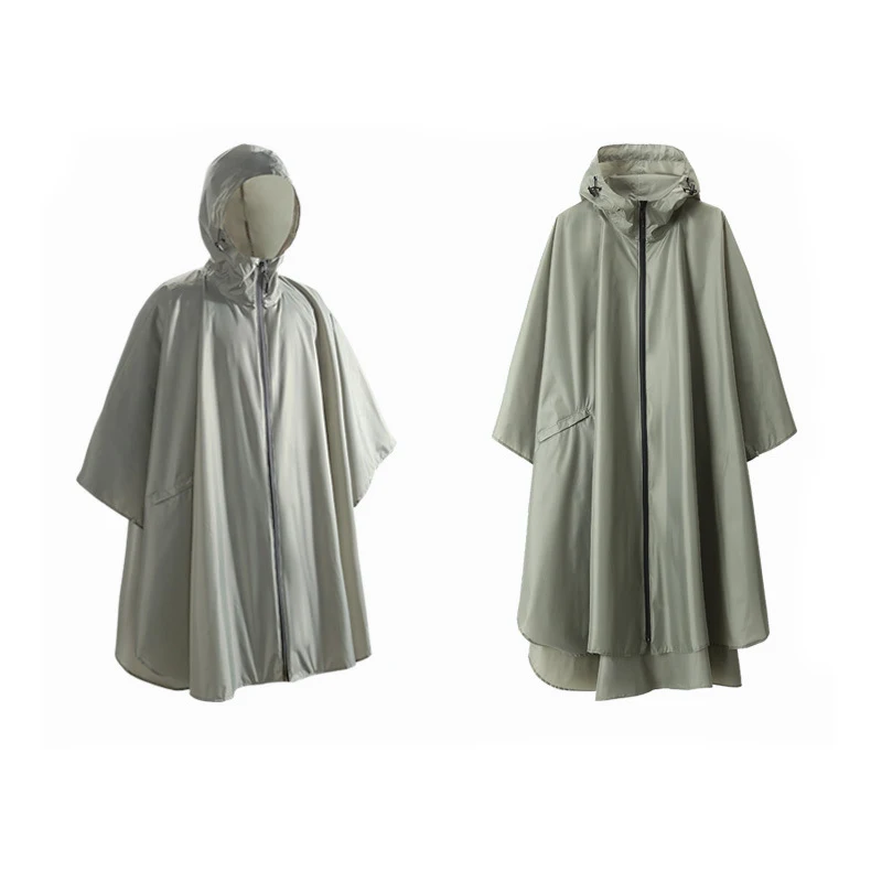 

Мужская непромокаемая куртка JETSHARK, многоразовая водонепроницаемая куртка с капюшоном и карманами, для походов