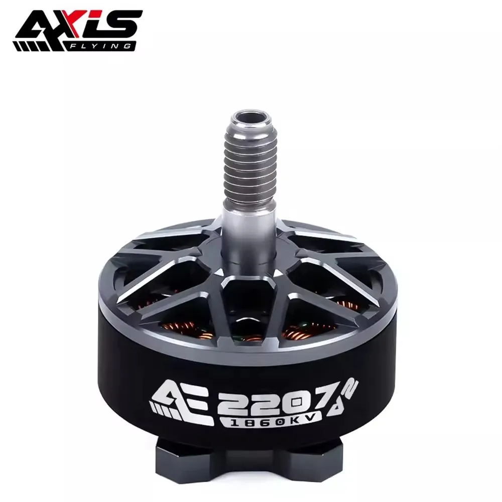 4PCS AxisFlying AE2207 V2 Brushless Motor 1860KV/ 1960KV 4~6S Lipofor RC FPV 5/6inch Freestyle Racing Drone brushless motor