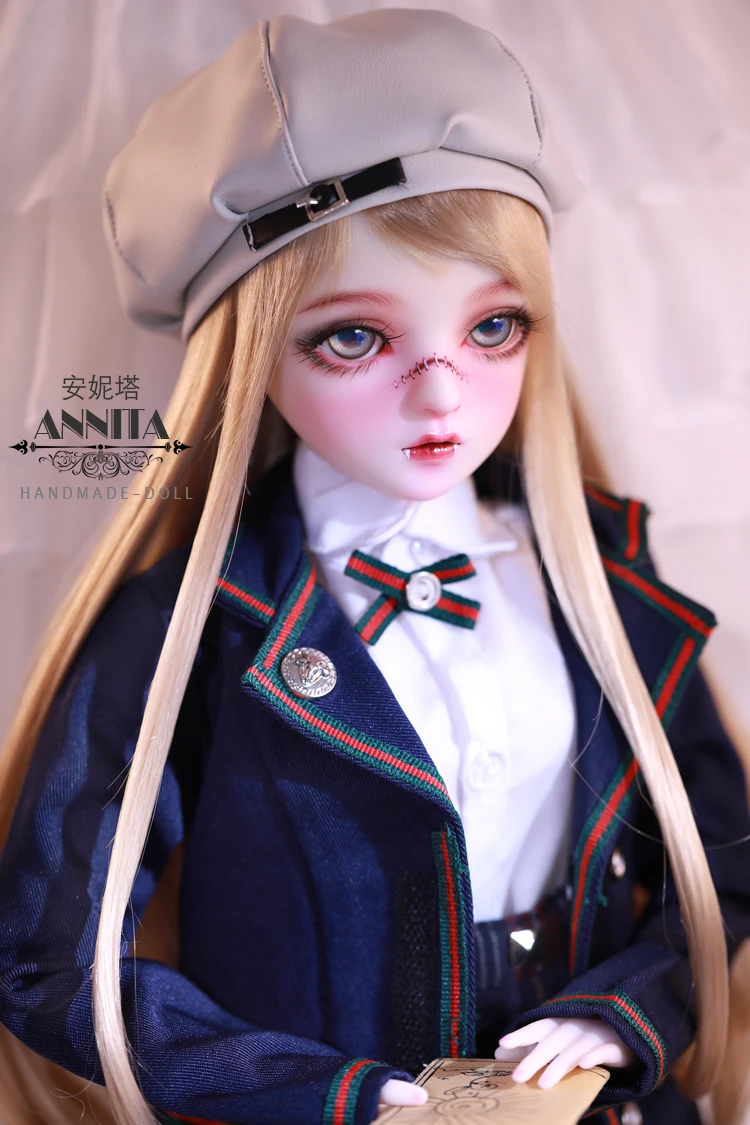 1 3 60cm bjd doll New arrival gifts for girl Doll With Clothes vampire pricess Doris