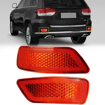 Auto Paraurti Posteriore Riflettore Copertura Della Luce Lato Sinistro o Destro Per Jeep Compass Per Dodge Journey Rosso 57010720AC 57010720AB