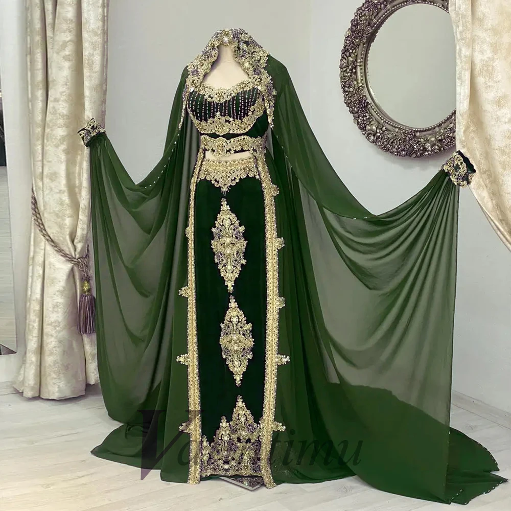 فستان سهرة كلاسيكي من Valintimu برقبة دائرية للنسا...