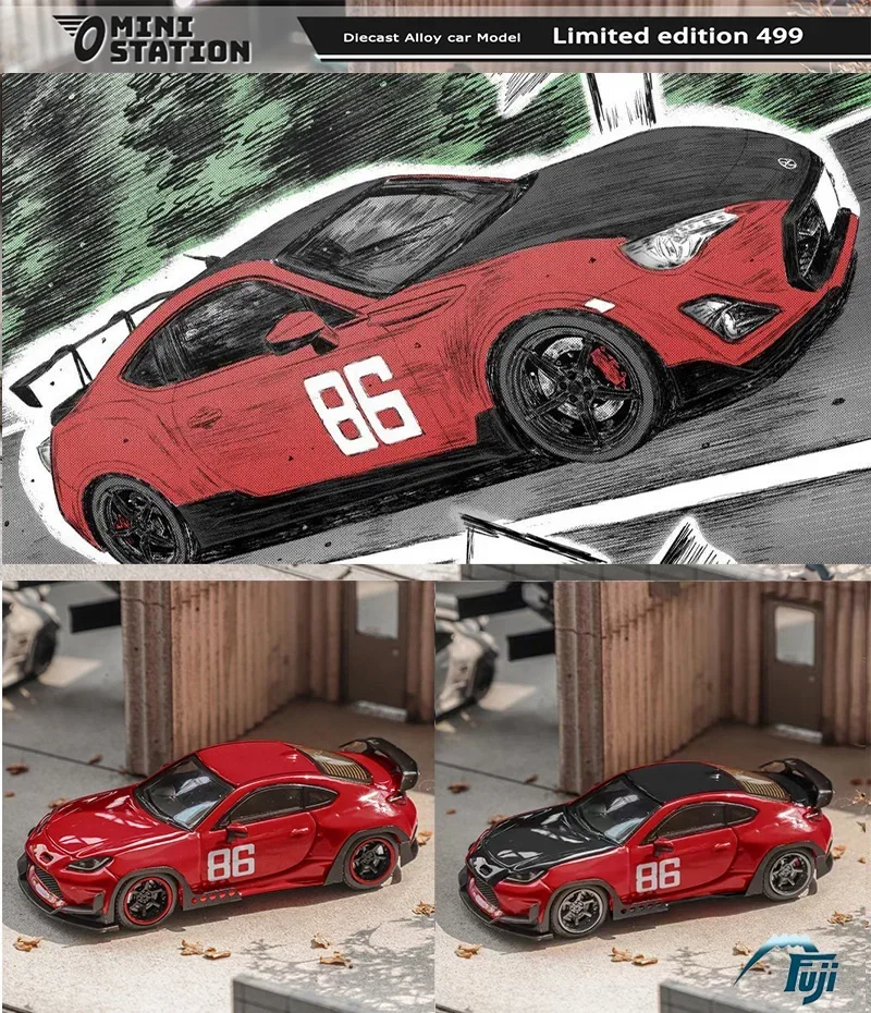 Amazon | MINI GT × MiJo Exclusives 1/64 キャデラック V