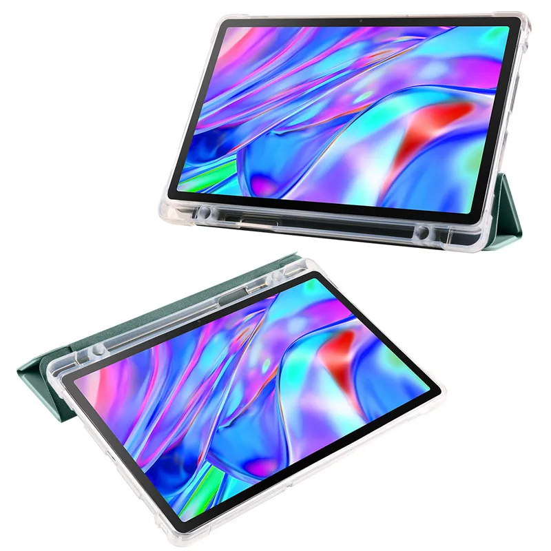 Tablet Coque For Xiaoxin Pad 2022 Case 10.6 inch With Pencil Holder Shell For Lenovo Tab M10 Plus Gen 3 3rd Gen Cover 10.6" Caqa_voghion.com