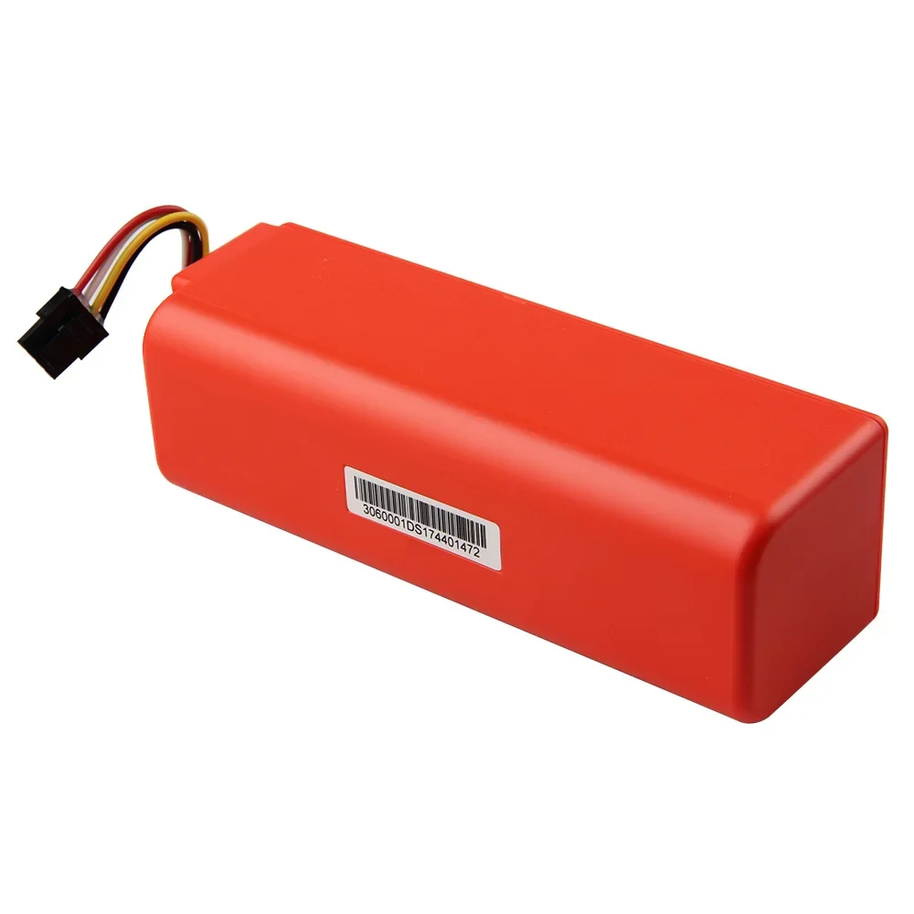 Batteria Di Ricambio Da 14,4 V 6000 MAh Per Xiaomi Mi Robot - Foto 4