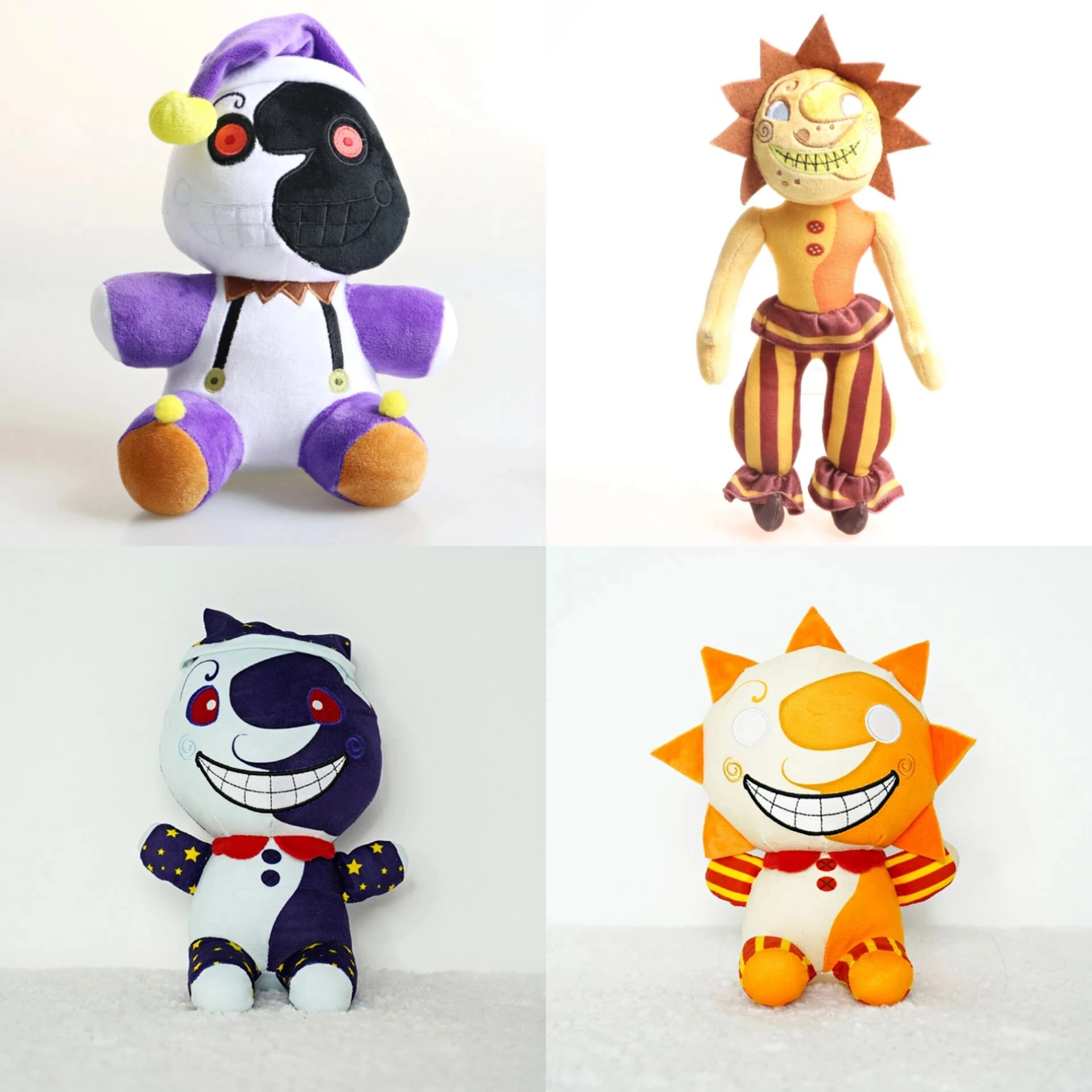 2022 Fnaf ужасная игра окружающие плюшевые игрушки Sundrop Fna Afa мягкие декор комнаты