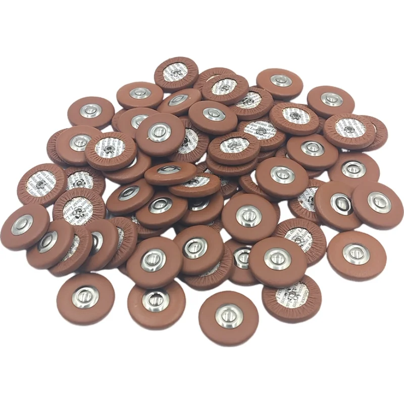 Sax Pads 20pcs 18mm-47mm genuine Goat Leather Pads for Alto/ Tenor/ Soprano Baritone Saxophone Metal Resonator Repair Parts saxophone pads saxophone accessories