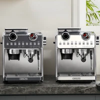 Semi-Automatic Coffee Machine Small Home Grinding Integrated Italian Foam American Commercial Extraction Large Capacity 2