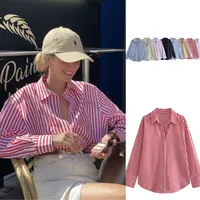 3755-5ff71b.jpg Striped Poplin Shirt (Lapel)