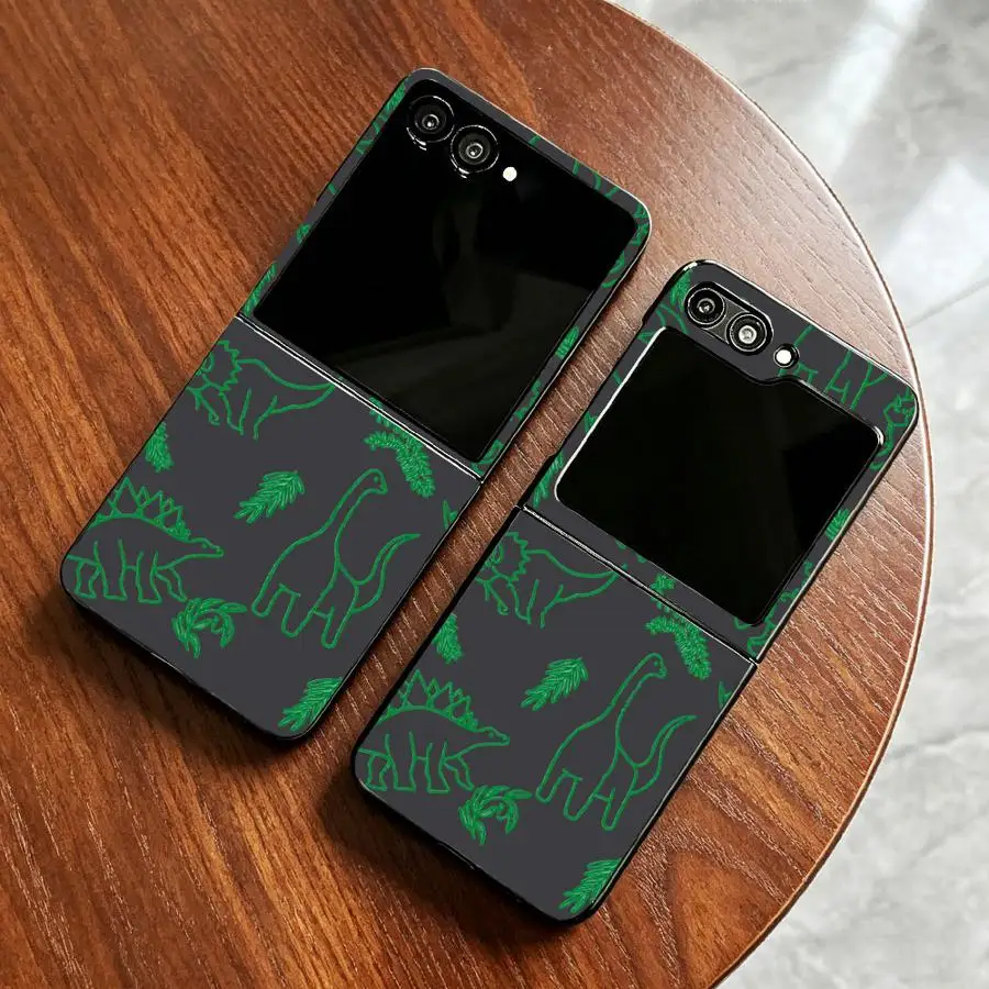 Adorable Cartoon Dinosaur Phone Cover Case