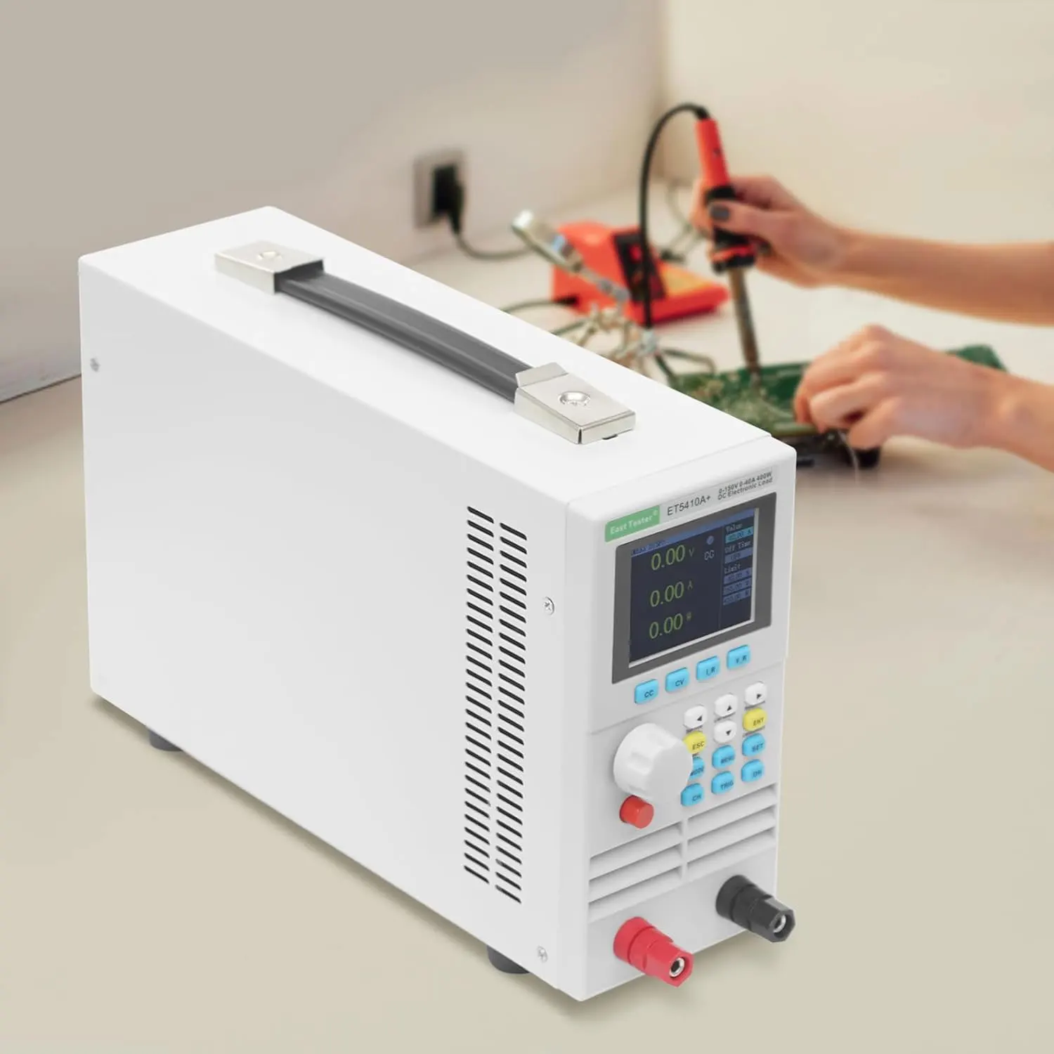 400W 40A 프로그래밍 가능 전자 부하 장치 ET5410A+ ET5420A+ 디지털 DC 부하 장치 전자 배터리 테스터 부하 측정기 업그레이드