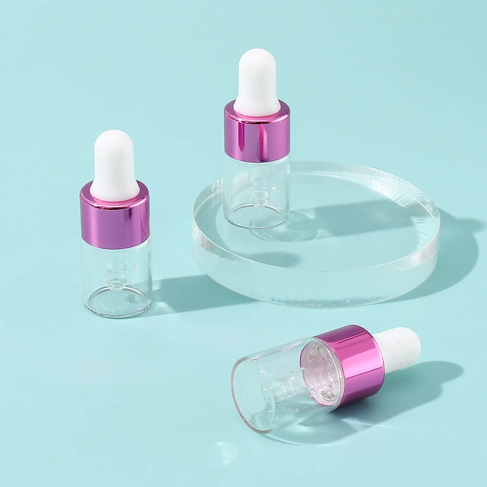 Set 6 Boccette Vetro Marrone 30ml Con Contagocce - Per Oli Essenziali, Profumi E Aromaterapia - Foto 11