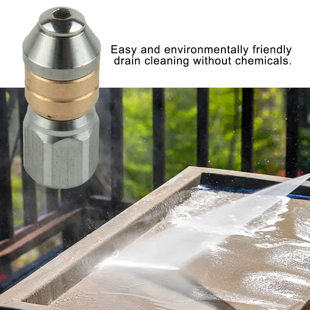 

1 шт., насадка для чистки труб высокого давления