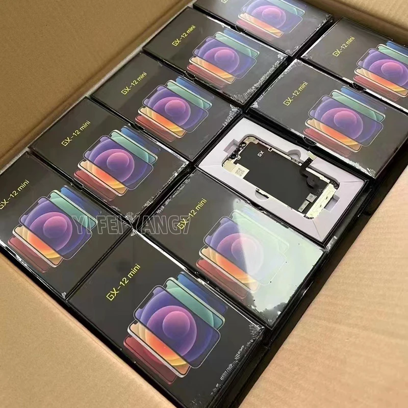 100% Guarantee GX OLED LCD For iPhone 13 X XS XR 11 12 XS