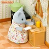 Authentic Sylvanian Families Anime Character Simulation Playhouse Toy Room Decoration Toy Christmas Gift 5