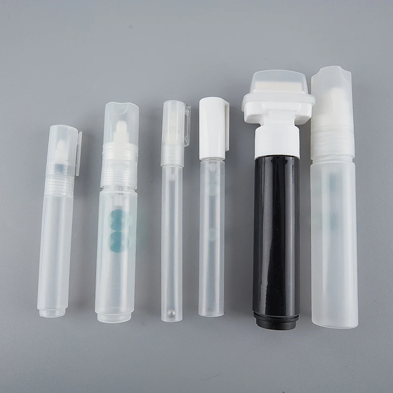 Marker Pens 3/5/6/6.5/8/10/15/30mm Empty Rod Plastic Liquid Chalk Marker Barrels Pen Writing Supplies White Marker Pens Color Marker Pens Pen Marker Pen Barrels