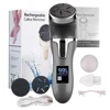 Electric Foot Callous Remover 3 Grinding Heads Waterproof Portable File Dead Hard Cracked Dry Skin Pedicure Tools Rechargeable 5