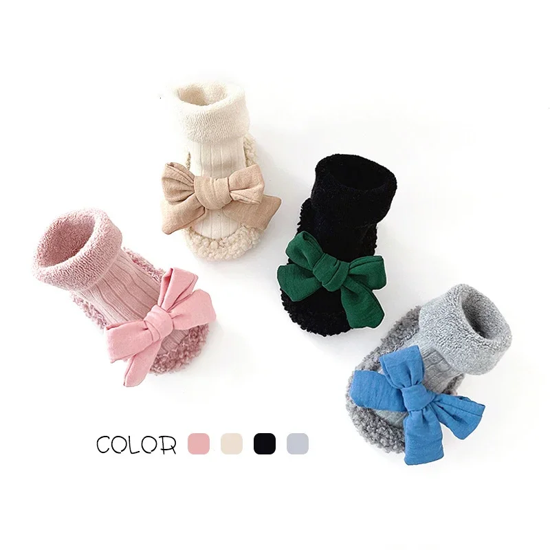 %E3%80%90Clearance%20Markdowns%E3%80%91%20Thicken%20Baby%20Winter%20Warm%20Sock%20Shoes%20for%20Toddler%20Newborn%20Plush%20First%20Walkers%20Soft%20Sole%20Non-slip%20Boys%20Girls%20Floor%20Booties%20-%20Image%203