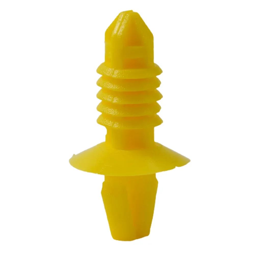 

Fastener Clip Yellow 1 Pc 1310861 1310862 Dash Insulator Front Parts Plastic Replacement Garden Durable For Ford