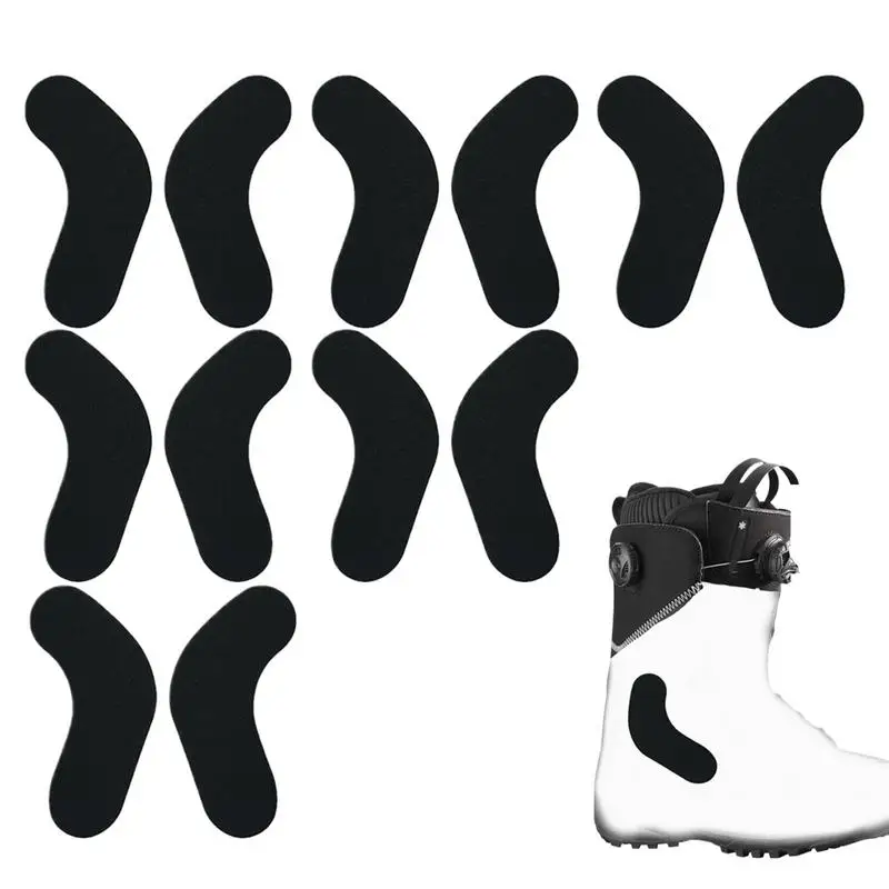 Ski Boot Pads Snowboard Adhesive Foam Pads Ski Boot Ankle Wrap Adhesive Snowboard And Fitting