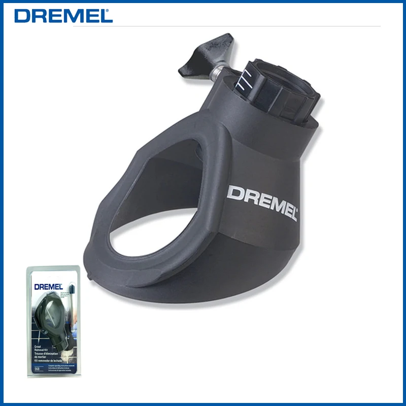 Dremel 568 Kit Di Rimozione Della Malta Per Pavimenti A Parete Accessorio Per Utensili Rotanti Angolo Di Taglio Per Smerigliatrice Dremel 100 3000 400