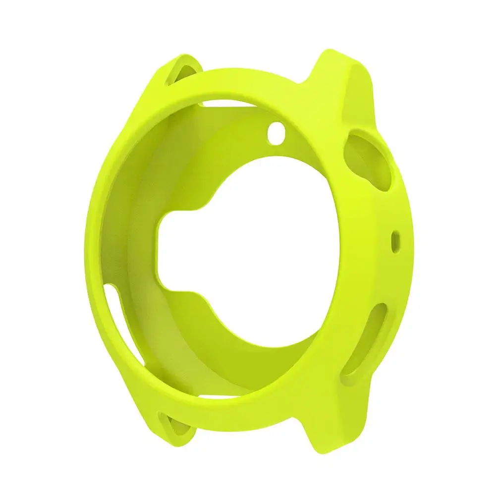 High-Quality Silicone Protective Case & Screen Protector for Sports Watches - Durable Cover Accessory