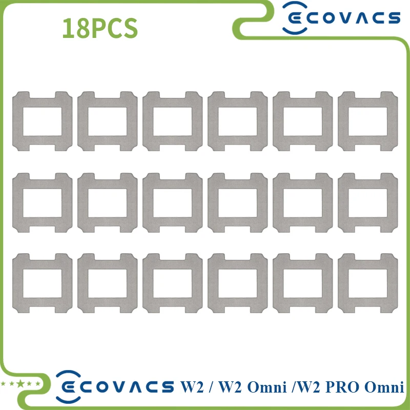 Ecovacs (WINBOT W2 OMNI / W2 PRO / W2 PRO OMNI)対応 真空掃除機交換