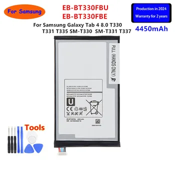 Brand New EB-BT330FBU EB-BT330FBE 4450mAh Battery For Samsung Galaxy Tab 4 8.0 T330 T331 T335 SM-T330 SM-T331 T337 +Tools