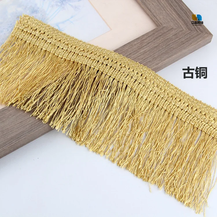 11Meters-Tassel-Fringe-Trimming-For-Sewing-DIY-Lace-Ribbon-Silk-Tassels ...