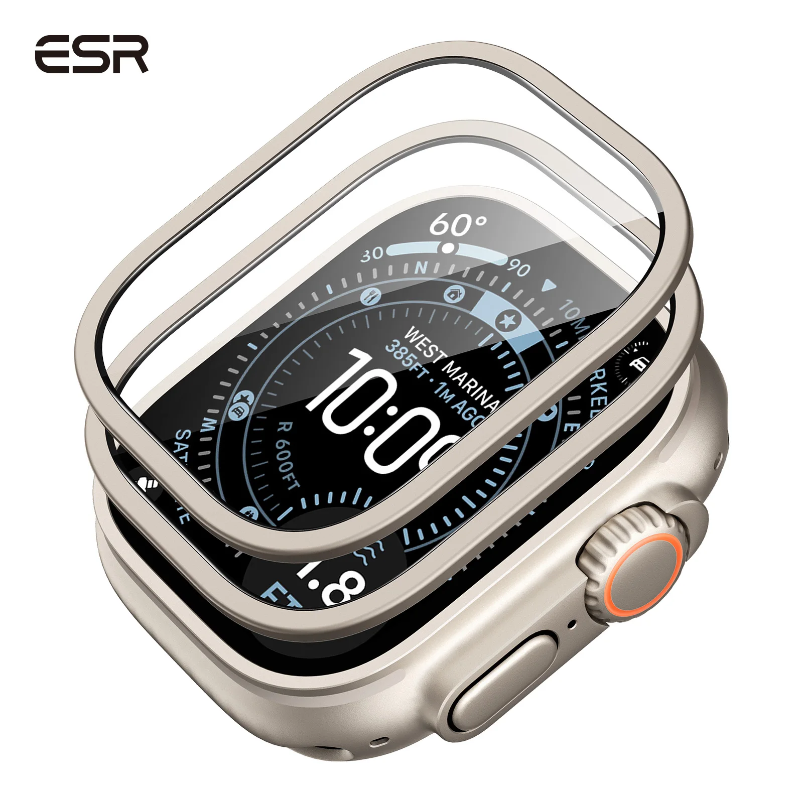 ESR Apple Watch Ultra 3 Case: The Ultimate Screen Protector for ...