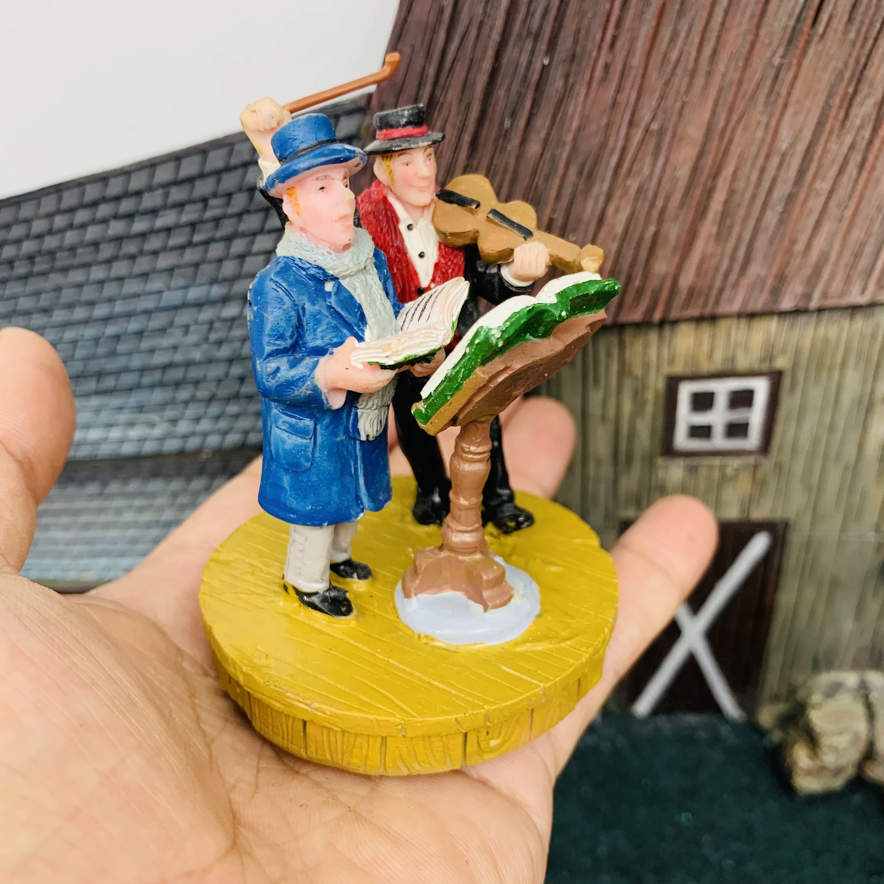 Figurines & Miniatures Halloween Christmas Etc. Sand Table Decoration Articles Handicraft Gifts Desk Sculpture resin ornaments resin handicraft ornaments resin ornament animal ornaments