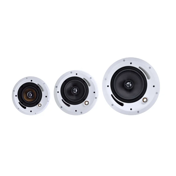 

GS-5CT 20W pro audio coaxial full range loudspeakers public address speakers audio system sound fireproof in-ceiling speaker