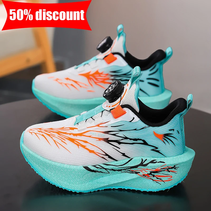 Kids Mesh Running Sneakers 3