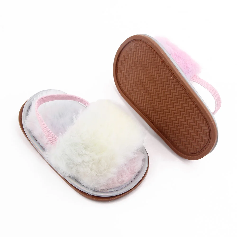 Baby Winter Soft Slipper Plushy Warm and Comfortable for 0-18 Months Toddler Boys and Girls Multiple Color Choices 2024 Fashion Sc924f6596e16484c965a23501a203416t