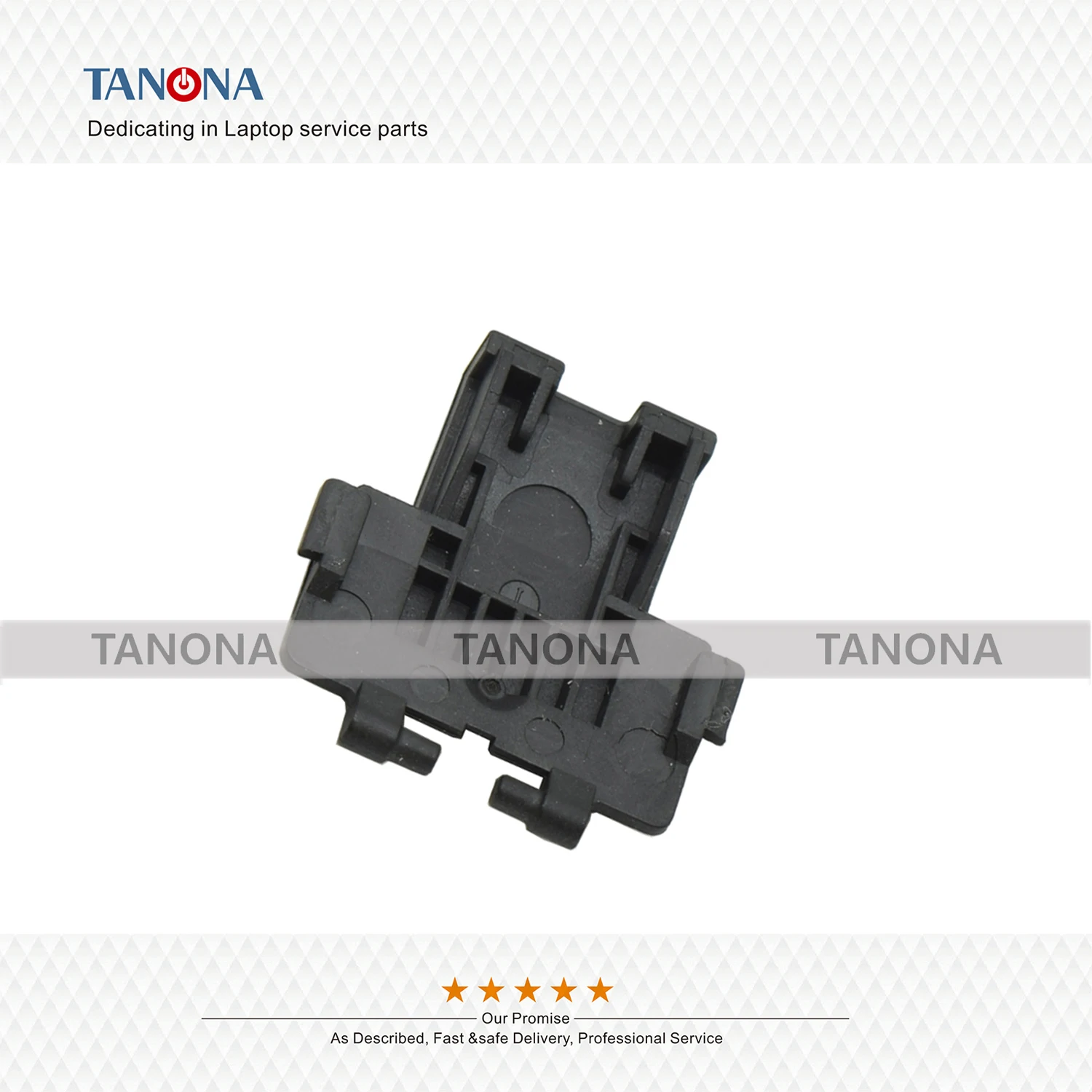 Copertura Porta RJ45 Ethernet In Plastica Per Lenovo Y50 / Y50-70 (Nera)