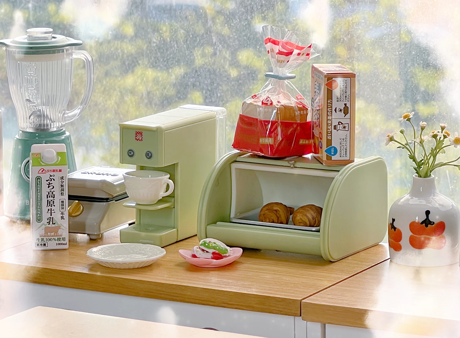 1/6 doll house model furniture accessories mini model  Small household appliances Capsule coffee machine 3