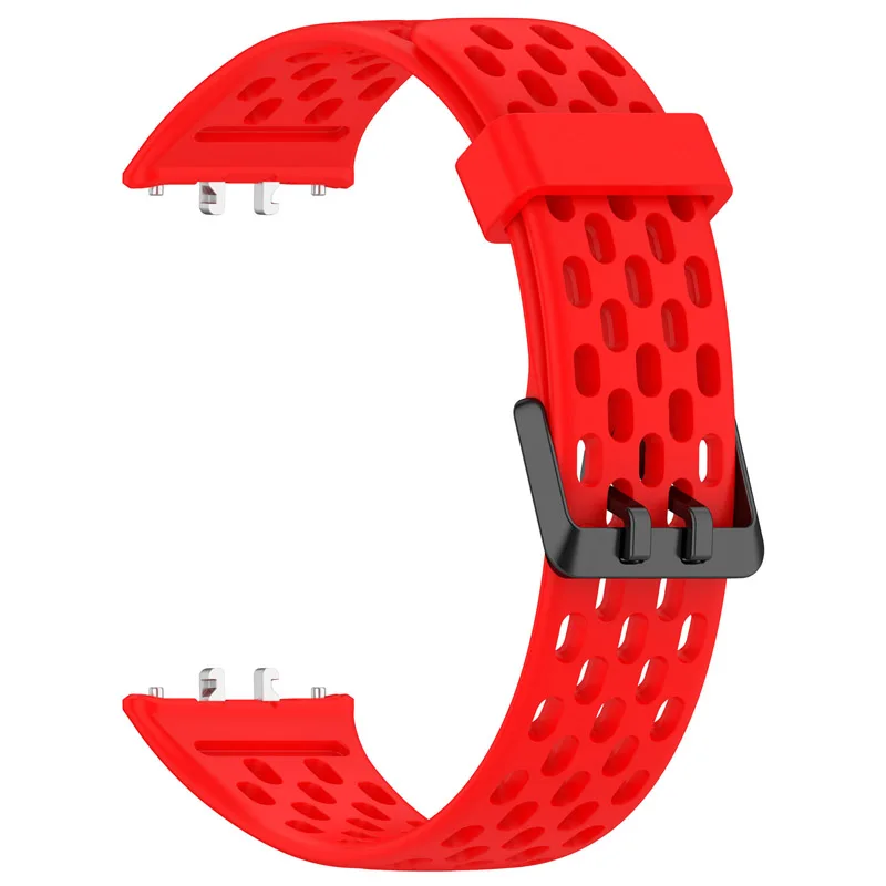 Silicone Sports Strap Watch Band for Smartwatch Wrist - Unisex Bracelet