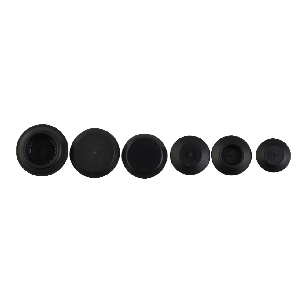 60 teile/satz Auto Unterputz Schwarz Kunststoff Loch Stecker Sortiment Auto Körper Blech Stecker 1/2 3/4 3/8 1/2 3/4 7/8 zoll – Detail 5