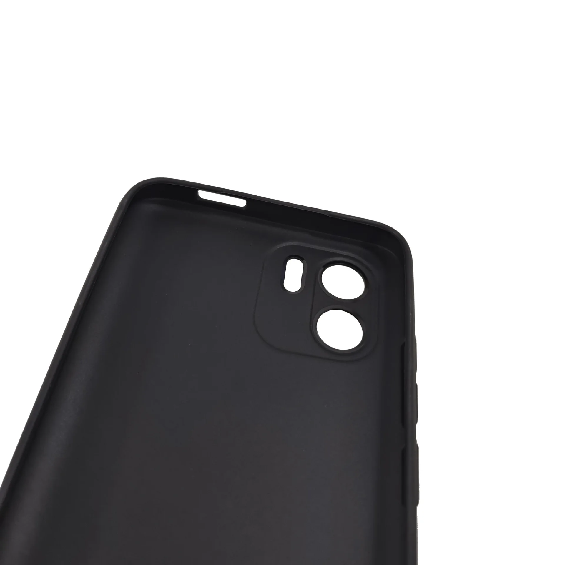 Funda para Redmi A2, Absorción De Golpes Ligero Pero Duradero Gel Suave  Negro TPU Funda De Protección De Silicona Para Redmi A2 (6.52) - KE163