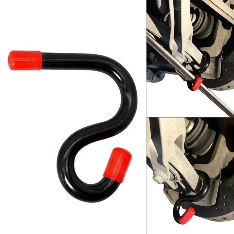 1pcs 105mm Car Lower Control Arm Prying Tool Disassembly Installer Repair Tool Ball Separator Black Color