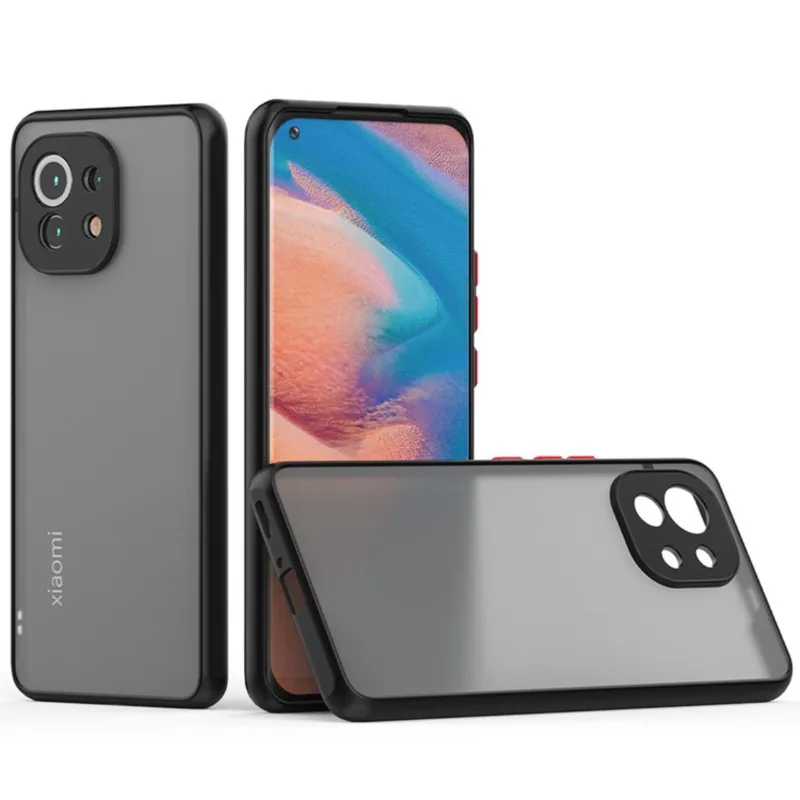 Premium Armor Drop Protection Bumper Case - Heavy Duty Phone Cover