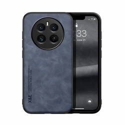 Luxury Shockproof Magnetic Phone Case with Car Holder Functionality for Realme 12 Pro 5G (Blue)