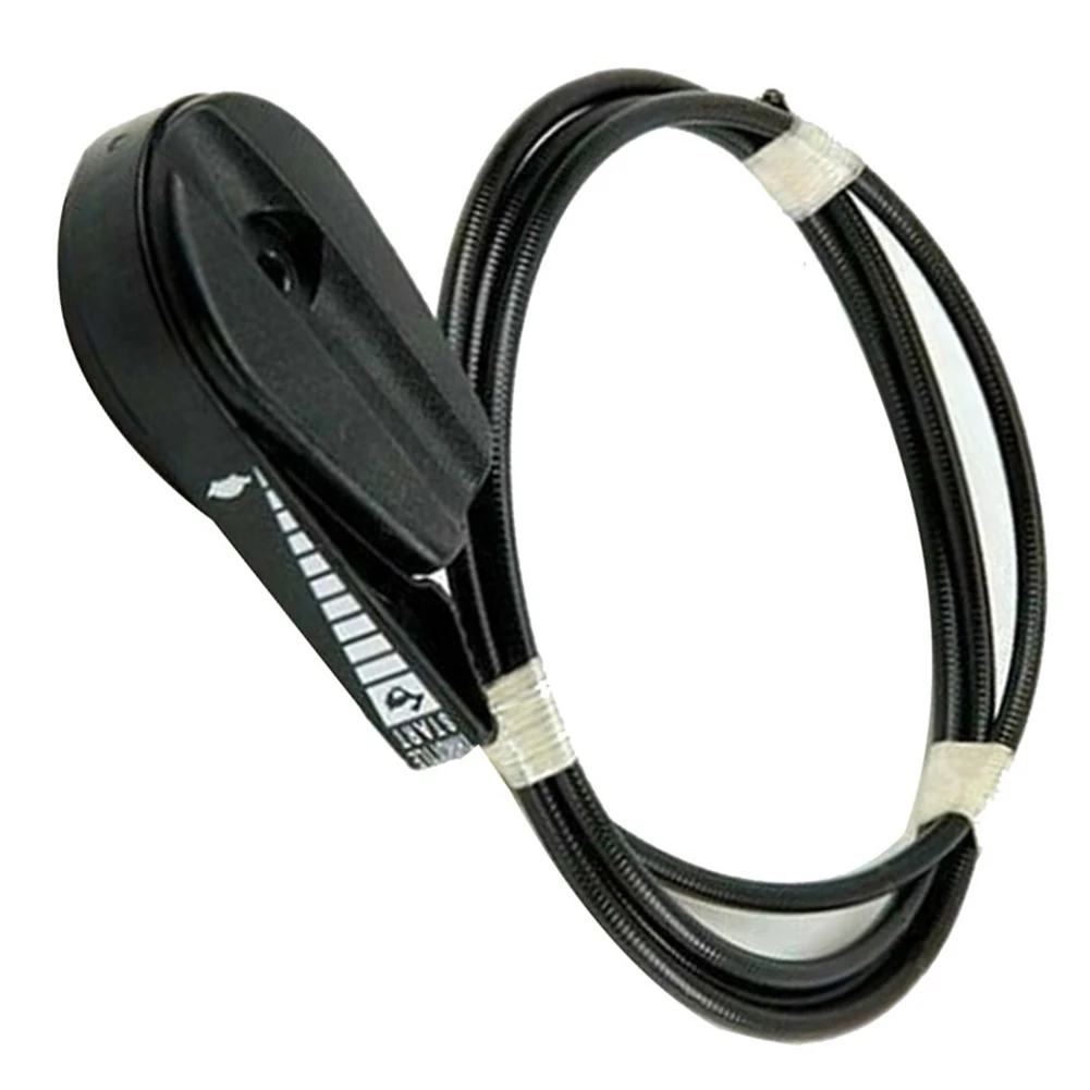 LawnMowerThrottleControlHeavyDutyPlasticCoatedCableForVICTA